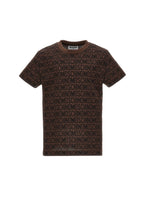Carica l'immagine nel visualizzatore di Gallery, T-shirt con logo monogram