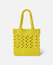 Carica l'immagine nel visualizzatore di Gallery, SpongeBob Graphic Crochet Tote Bag