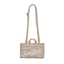 Carica l'immagine nel visualizzatore di Gallery, Phone bag in lino beige