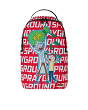 Carica l'immagine nel visualizzatore di Gallery, Zaino Rick and Morty Edition in tessuto