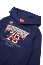 Carica l'immagine nel visualizzatore di Gallery, Felpa con stampa e cappuccio