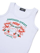 Carica l'immagine nel visualizzatore di Gallery, Canotta con stampa pizza | Capsule Concettina ai Tre Santi