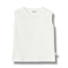 Carica l'immagine nel visualizzatore di Gallery, Canotta in jersey di cotone e lino