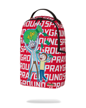 Carica l'immagine nel visualizzatore di Gallery, Zaino Rick and Morty Edition in tessuto