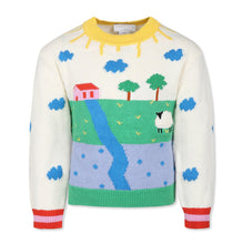 Carica l'immagine nel visualizzatore di Gallery, Maglione con ricami