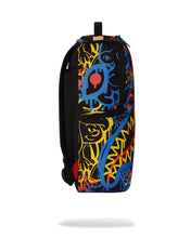 Carica l'immagine nel visualizzatore di Gallery, ZAINO SPRAYGROUND SMURFS NEON DLXSR BACKPACK BLU