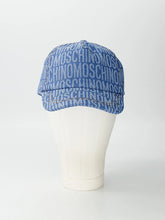 Carica l'immagine nel visualizzatore di Gallery, Cappellino unisex effetto denim