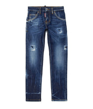 Carica l'immagine nel visualizzatore di Gallery, Jeans effetto vissuto