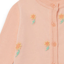 Carica l'immagine nel visualizzatore di Gallery, Cardigan sunflower