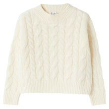 Carica l'immagine nel visualizzatore di Gallery, Maglione in lana intrecciato