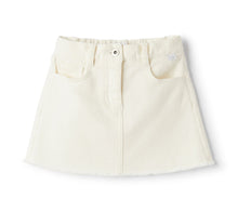 Carica l'immagine nel visualizzatore di Gallery, Minigonna con orlo sfrangiato