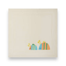 Carica l'immagine nel visualizzatore di Gallery, Coperta neonato double face in cotone biologico