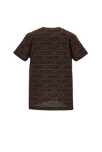 Carica l'immagine nel visualizzatore di Gallery, T-shirt con logo monogram