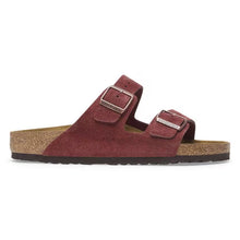 Carica l'immagine nel visualizzatore di Gallery, Slippers Arizona color zinfandel scamosciato