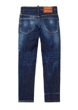 Carica l'immagine nel visualizzatore di Gallery, Jeans effetto vissuto