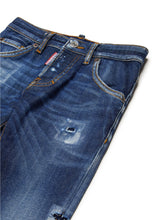 Carica l'immagine nel visualizzatore di Gallery, Jeans effetto vissuto