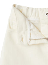 Carica l'immagine nel visualizzatore di Gallery, Minigonna con orlo sfrangiato