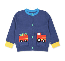 Carica l'immagine nel visualizzatore di Gallery, Maglione cardigan tema fattoria
