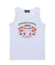 Carica l'immagine nel visualizzatore di Gallery, Canotta con stampa pizza | Capsule Concettina ai Tre Santi