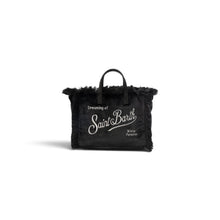Carica l'immagine nel visualizzatore di Gallery, Borsa vanity mini in velluto nero
