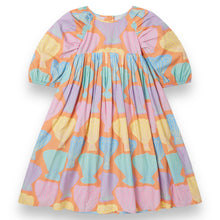 Carica l'immagine nel visualizzatore di Gallery, Abito con maniche a sbuffo