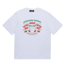 Carica l'immagine nel visualizzatore di Gallery, T-shirt con stampa pizza | Capsule Concettina ai Tre Santi