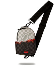 Carica l'immagine nel visualizzatore di Gallery, BORSA SPRAYGROUND RING OF FIRE SLING BACKPACK