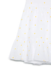 Carica l'immagine nel visualizzatore di Gallery, Abito con ricami a fiori