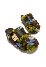 Carica l'immagine nel visualizzatore di Gallery, Mules brown multi Alaska