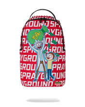 Carica l'immagine nel visualizzatore di Gallery, Zaino Rick and Morty Edition in tessuto