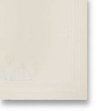 Carica l'immagine nel visualizzatore di Gallery, Coperta neonato double face in cotone biologico