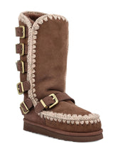 Carica l'immagine nel visualizzatore di Gallery, Stivale eskimo 40 buckle straps