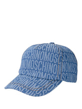 Carica l'immagine nel visualizzatore di Gallery, Cappellino unisex effetto denim