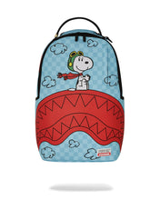 Carica l'immagine nel visualizzatore di Gallery, ZAINO SNOOPY PILOT SHARK DLXSV