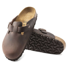 Carica l'immagine nel visualizzatore di Gallery, Birkenstock Boston in pelle oliata