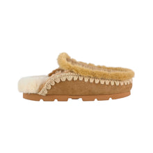 Carica l'immagine nel visualizzatore di Gallery, Slippers Winter bio fur trim