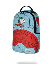 Carica l'immagine nel visualizzatore di Gallery, ZAINO SNOOPY PILOT SHARK DLXSV