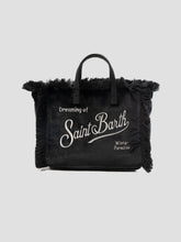 Carica l'immagine nel visualizzatore di Gallery, Borsa vanity mini in velluto nero