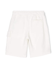 Carica l'immagine nel visualizzatore di Gallery, Bermuda bianche con coulisse