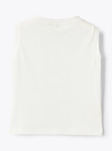 Carica l'immagine nel visualizzatore di Gallery, Canotta in jersey di cotone e lino