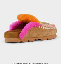Carica l'immagine nel visualizzatore di Gallery, Slippers Winter bio overstitching