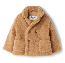 Carica l'immagine nel visualizzatore di Gallery, Cappotto doppiopetto neonato