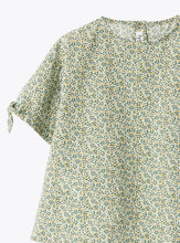 Carica l'immagine nel visualizzatore di Gallery, Blusa liberty in cotone