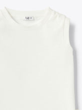 Carica l'immagine nel visualizzatore di Gallery, Canotta in jersey di cotone e lino