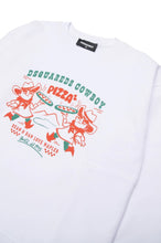 Carica l'immagine nel visualizzatore di Gallery, Felpa con stampa pizza | Capsule Concettina ai Tre Santi