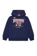 Carica l'immagine nel visualizzatore di Gallery, Felpa con stampa e cappuccio