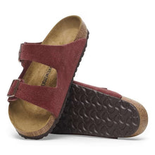 Carica l'immagine nel visualizzatore di Gallery, Slippers Arizona color zinfandel scamosciato