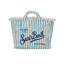 Carica l'immagine nel visualizzatore di Gallery, Borsa vanity mini in lino