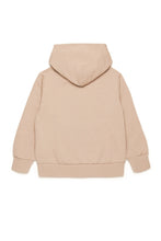Carica l'immagine nel visualizzatore di Gallery, Felpa beige con cappuccio