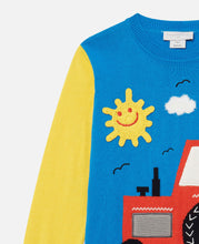 Carica l'immagine nel visualizzatore di Gallery, Maglione tema fattoria